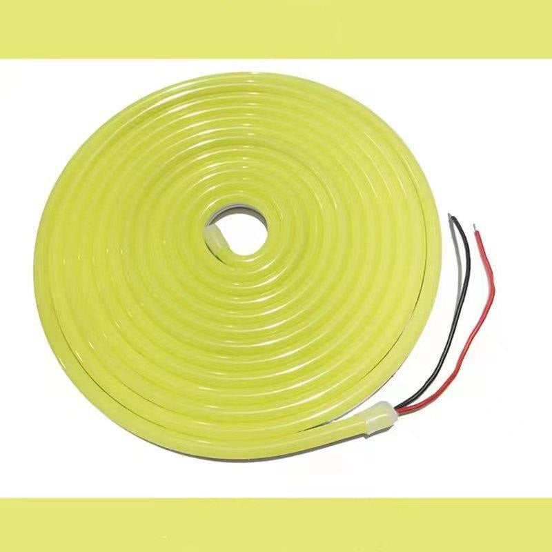 Premium 6*12mm 8*16mm 50M Roll Gen1.0 led neon flex tube 12V IP65 Waterproof Silicone Neon Strip Light 120 LEDs/m • Premium Signage Solution