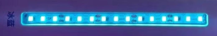 5V S Shape LED Strip Light 120 LEDs per meter • 3 LEDs Per Cut • 50M Per Roll Specially Designed for Split Neon Flex Sign Manufacturing