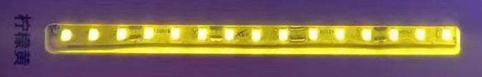 5V S Shape LED Strip Light 120 LEDs per meter • 3 LEDs Per Cut • 50M Per Roll Specially Designed for Split Neon Flex Sign Manufacturing