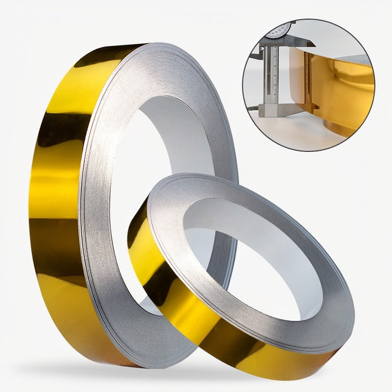 Flat Aluminum Coated Anodized Aluminum Coil For Channel Letter Strips Coil Colorful Aluminum 50Meters