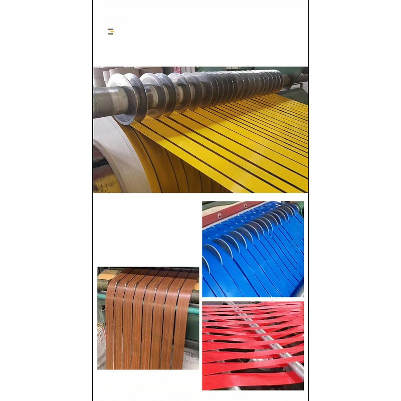 Flat Aluminum Coated Anodized Aluminum Coil For Channel Letter Strips Coil Colorful Aluminum 50Meters