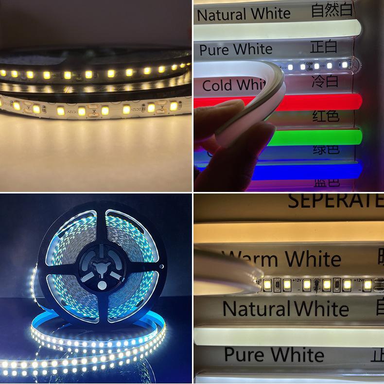 2026 Premium Series Gen 2.0 Split Silicone Neon Tubes for LED Neon Signs | 6mm 8mm 12mm | 50M/Roll