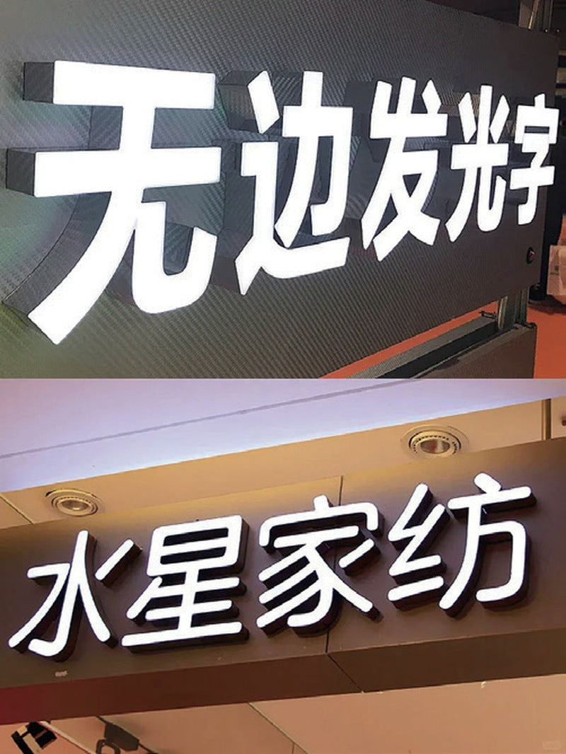24V-Y36 S-Type LED Strip 36LED/m 6.4mm IP65 Single-Cut for Stainless Steel & Flat Letters