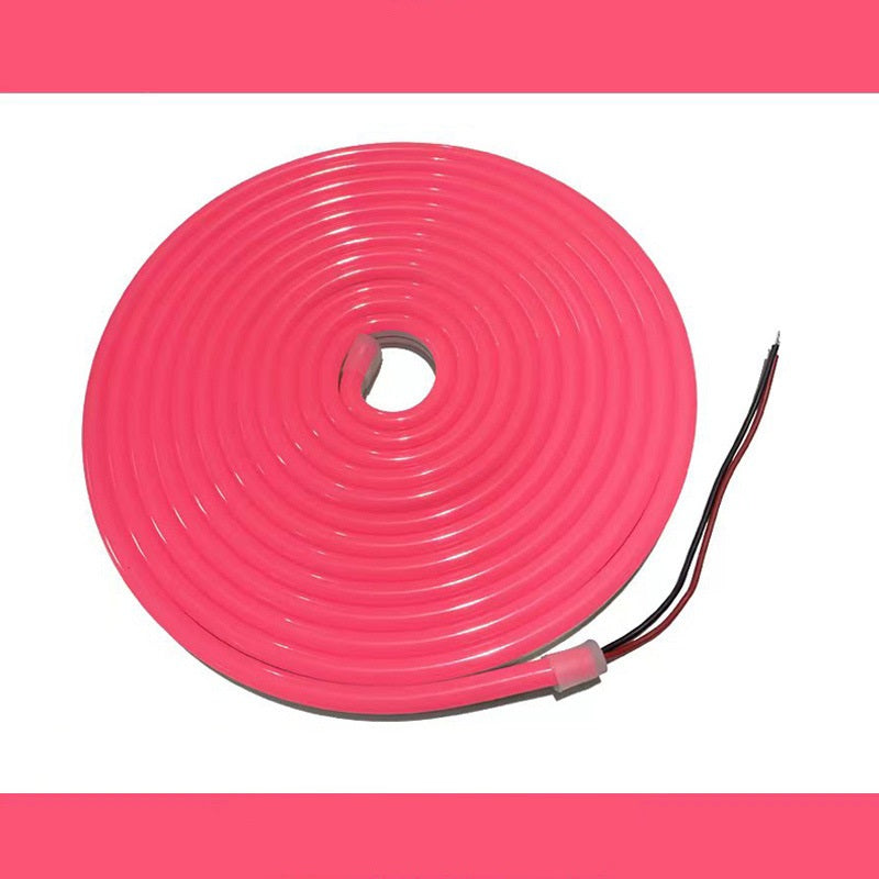 Premium 6*12mm 8*16mm 50M Roll Gen1.0 led neon flex tube 12V IP65 Waterproof Silicone Neon Strip Light 120 LEDs/m • Premium Signage Solution