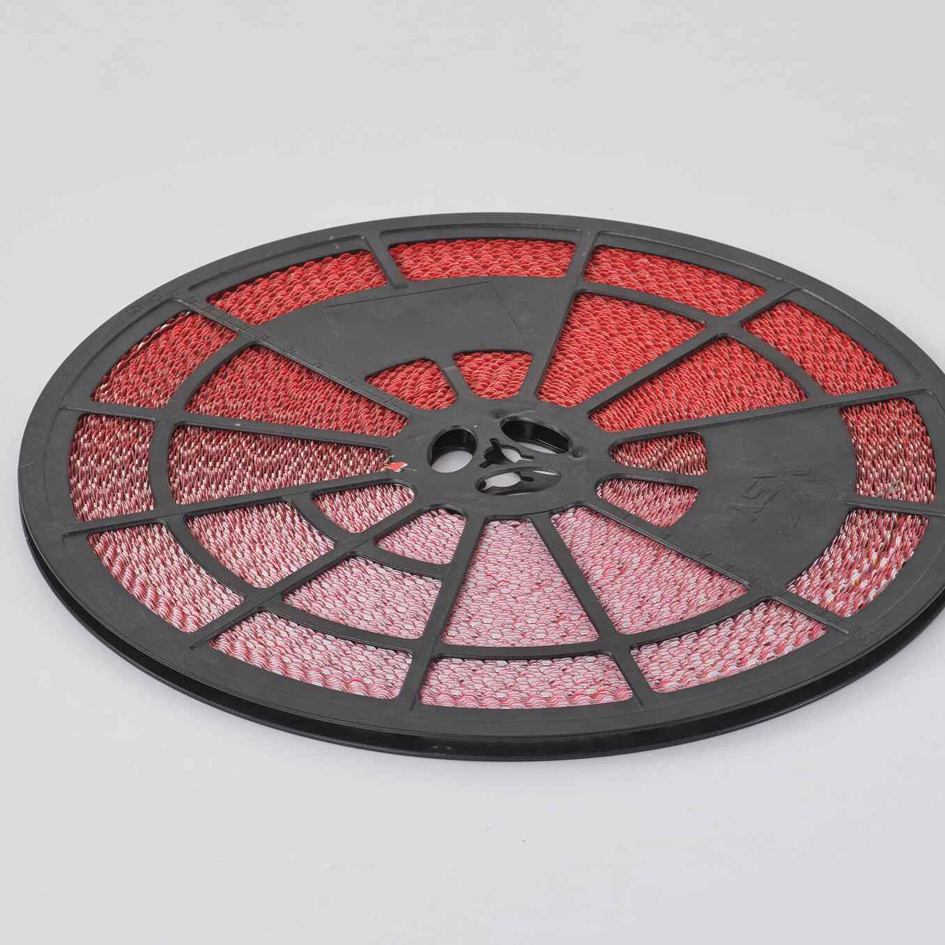 12V NC761T IP20 Not Waterproof S-Type LED Strip Light DC12V 60 LEDs/M SMD 2835 Single LED Cuttable 6.6mm PCB Width Flexible S-Type Design