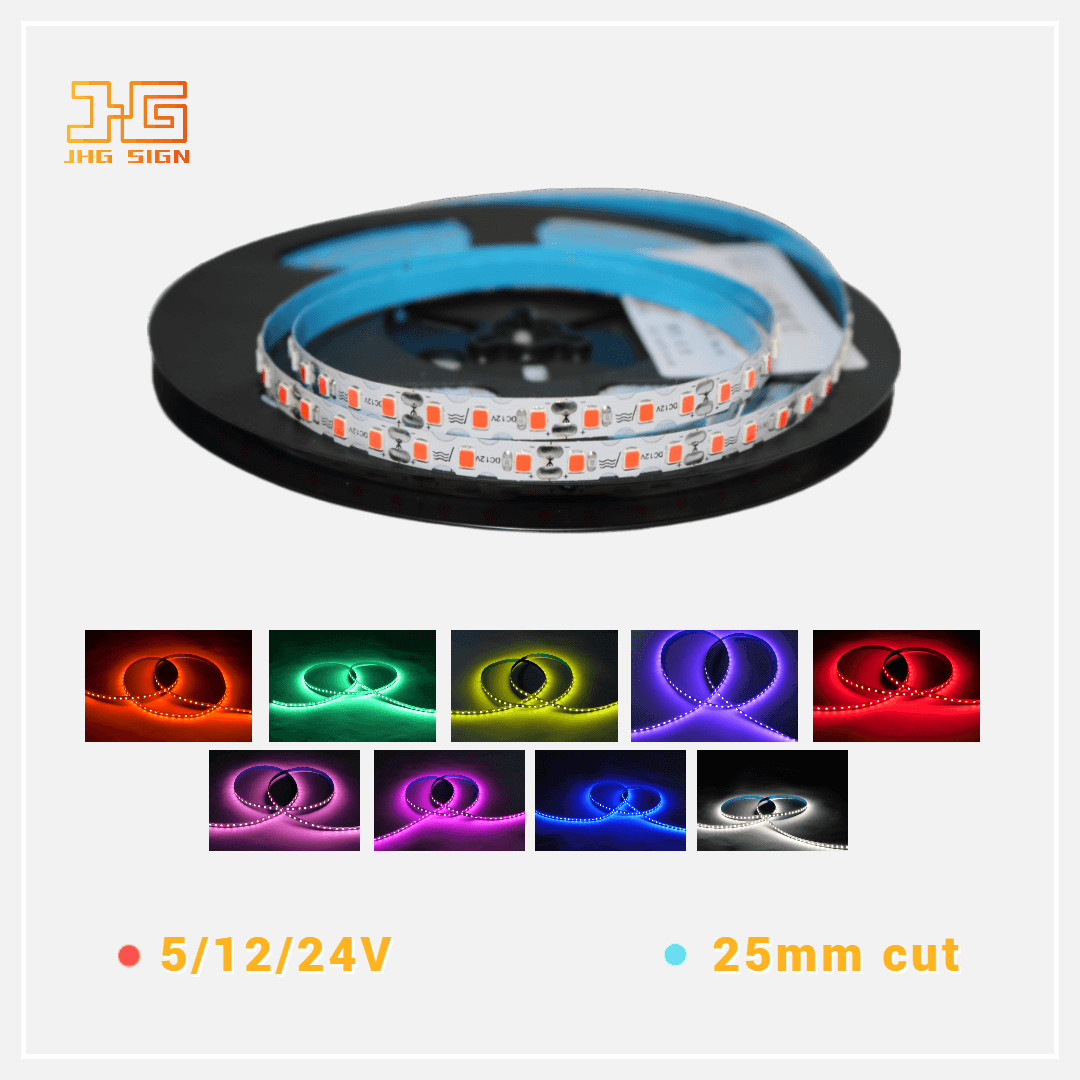 DC 12V Led Strips 120 Leds/Meter 10meters/roll