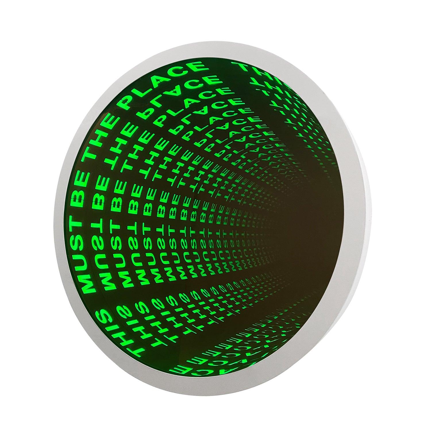 LED infinity mirror