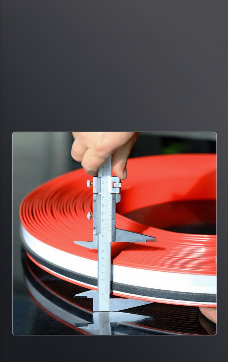 Channel Letter Aluminum With Foam and PVC Single-Fold Aluminum Edge Banding for Channel Letters 0.5mm