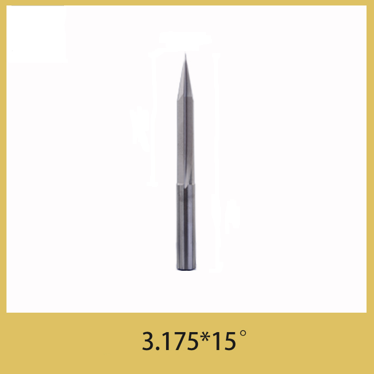 Straight fluted sharp knife | sloped sharp knife | deep relief sharp knife