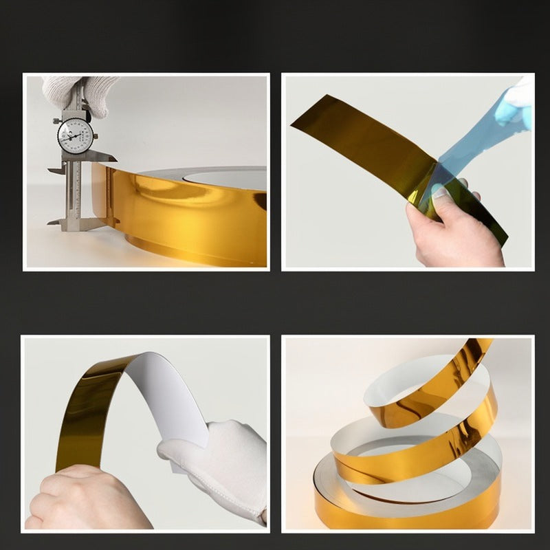 Flat Aluminum Coated Anodized Aluminum Coil For Channel Letter Strips Coil Colorful Aluminum 50Meters