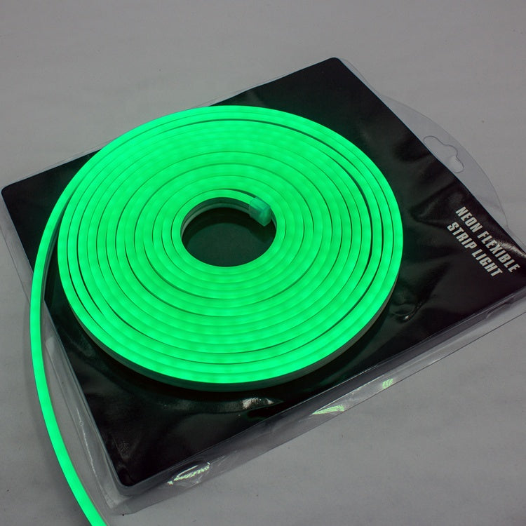 Premium 6*12mm 8*16mm 50M Roll Gen1.0 led neon flex tube 12V IP65 Waterproof Silicone Neon Strip Light 120 LEDs/m • Premium Signage Solution