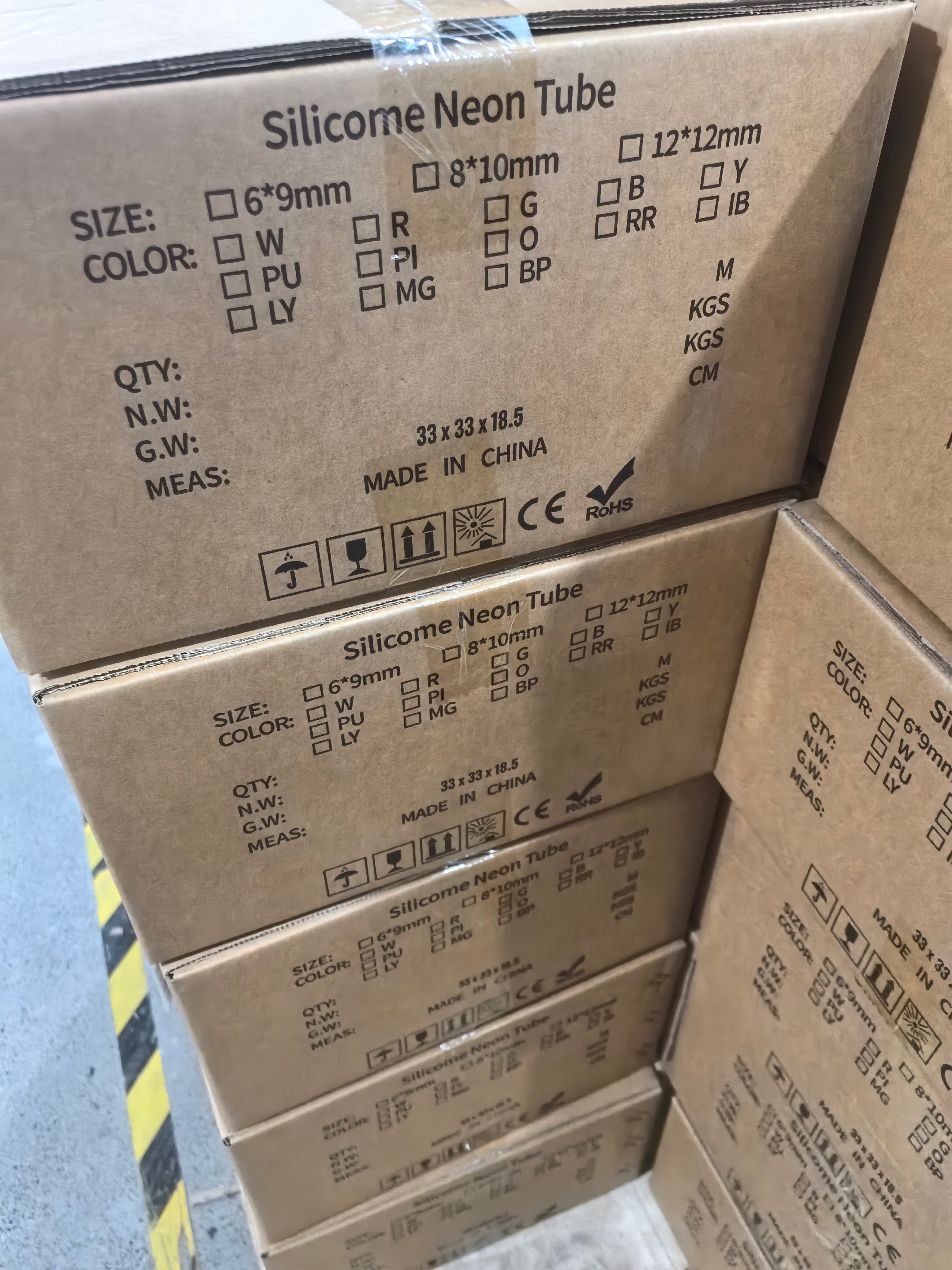 2026 Premium Series Gen 2.0 Split Silicone Neon Tubes for LED Neon Signs | 6mm 8mm 12mm | 50M/Roll