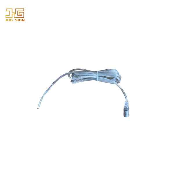 Female DC Connector 5.5x2.1mm 22AWG 2Meter/20AWG 4Meter