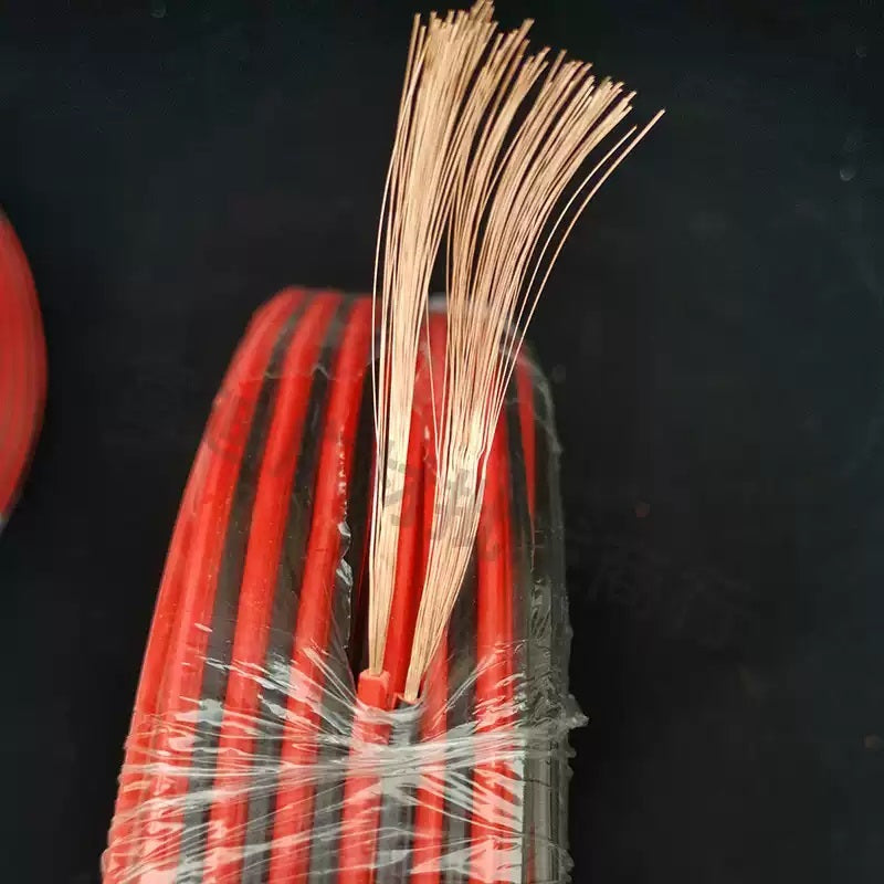 ZR-RVB  black and red wire-double wire