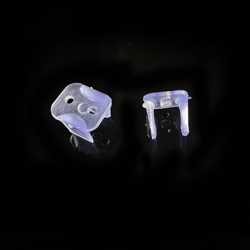 Gen1 LED Neon Strip Mounting Clips, Channels & End Caps Accessories Kit