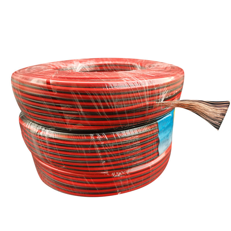 ZR-RVB  black and red wire-double wire