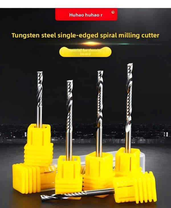 single edge spiral milling cutter