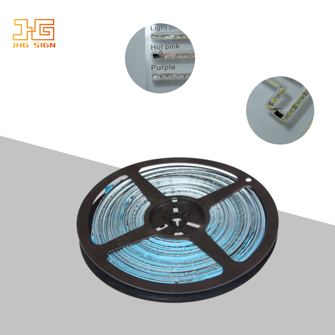 Light blocking tape for 2nd generation separate LED strips