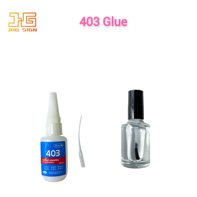 403 Super Silicone Glue Instant Adhesive 20G Silicone Treatment Agent (1000ml)