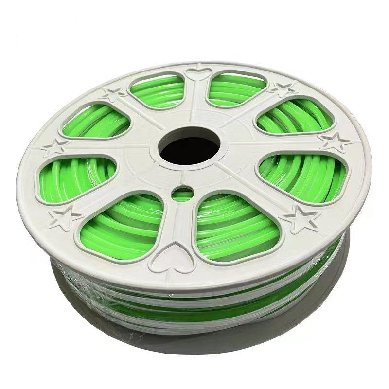 Premium 6*12mm 8*16mm 50M Roll Gen1.0 led neon flex tube 12V IP65 Waterproof Silicone Neon Strip Light 120 LEDs/m • Premium Signage Solution