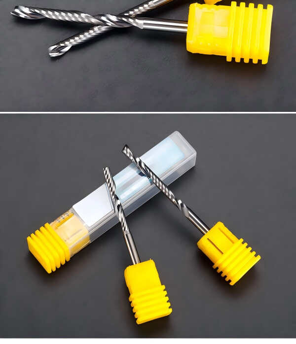 single edge spiral milling cutter