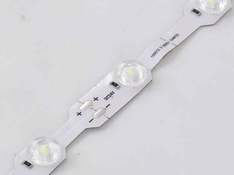 24V CM24 IP65 Rainproof Lens LED Strip Light SMD 2835 Optical Lens Design DC24V Constant Voltage Rainproof Protection Professional Signage & Accent Lighting