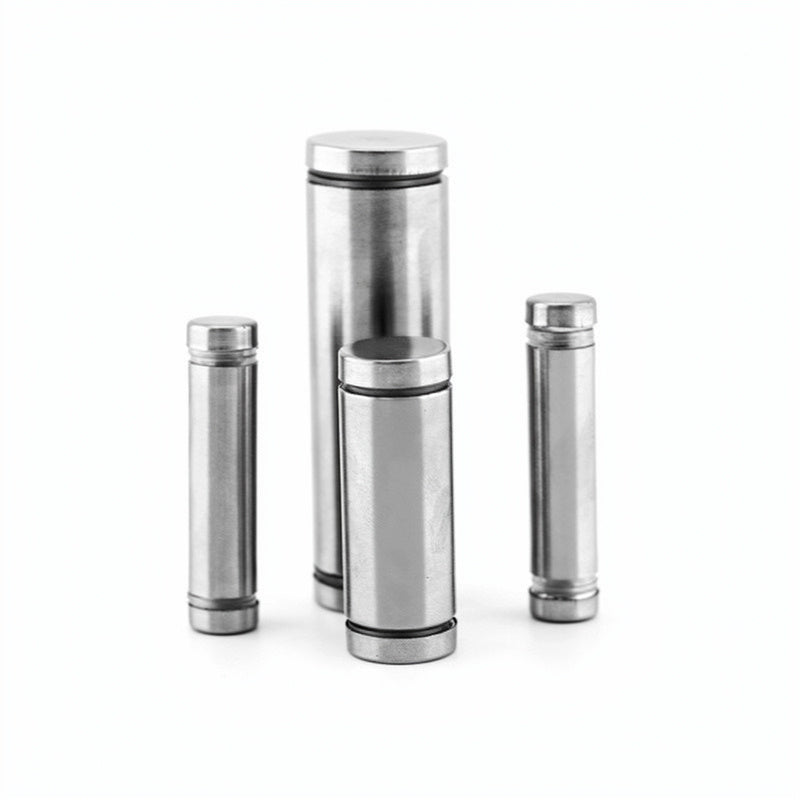 M12 Brushed Stainless Steel Standoff Screws for Acrylic Signs