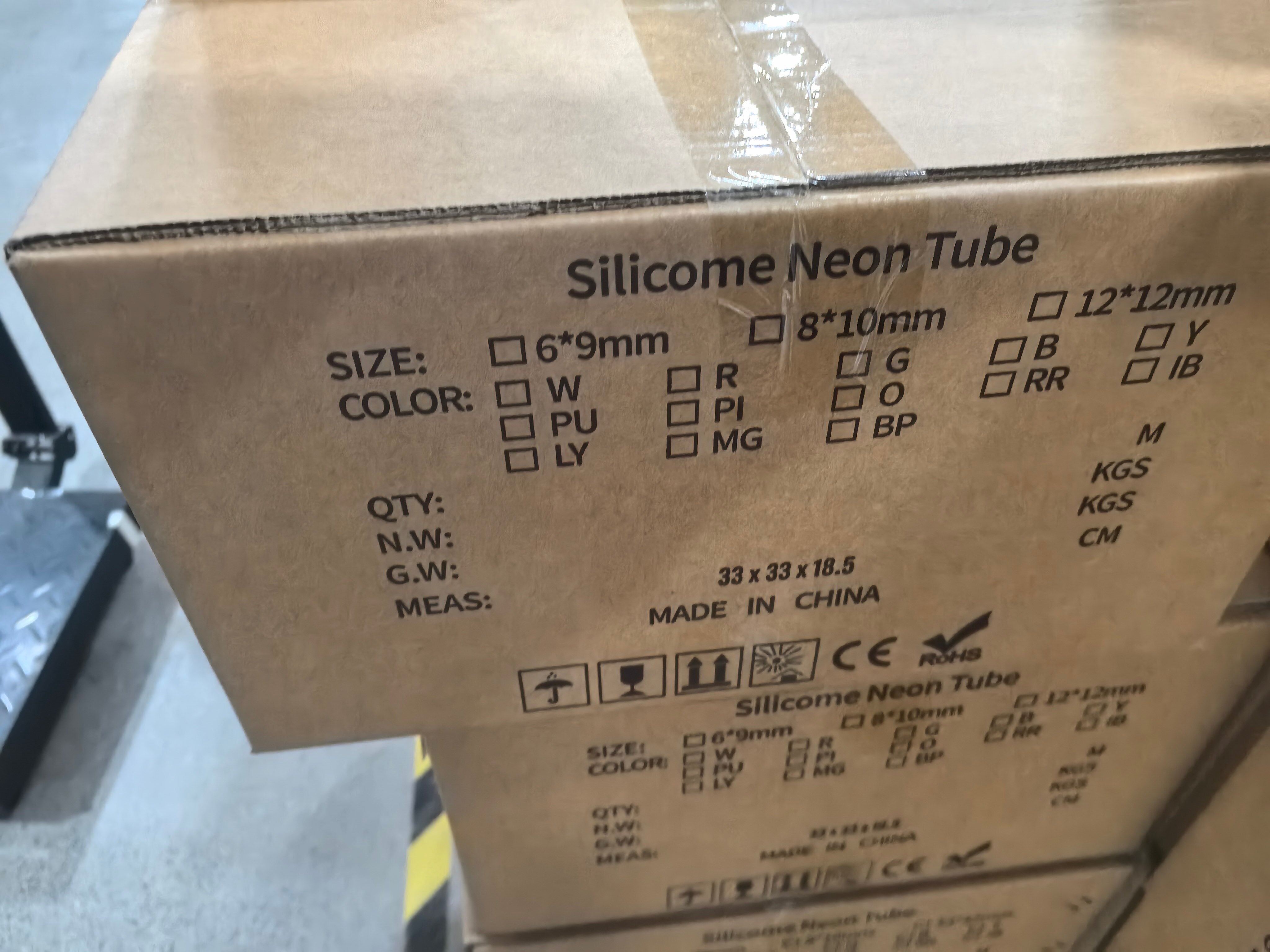 2026 Premium Series Gen 2.0 Split Silicone Neon Tubes for LED Neon Signs | 6mm 8mm 12mm | 50M/Roll