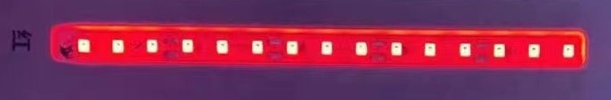 12V NC110 S-Type LED Strip Light 110 LEDs/M 2835 SMD Single LED Cuttable 7mm PCB Flexible S Shape Design