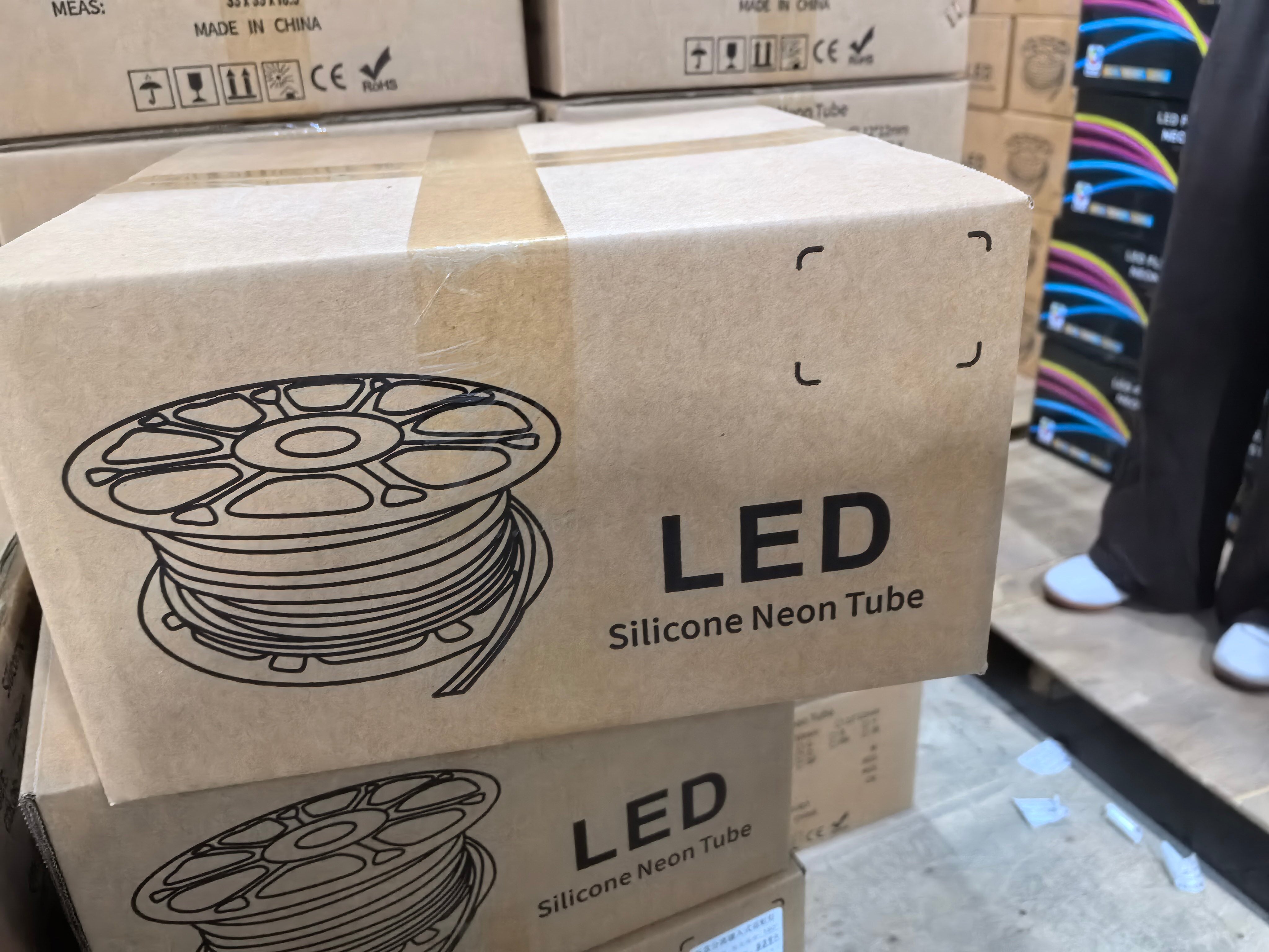2026 Premium Series Gen 2.0 Split Silicone Neon Tubes for LED Neon Signs | 6mm 8mm 12mm | 50M/Roll