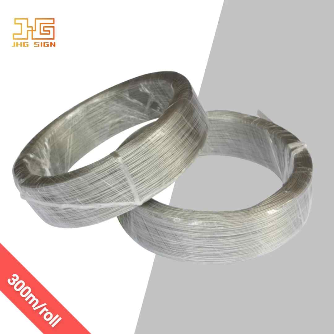 26AWG Single Wire Clear Transparent PVC 0.2mm²