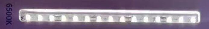 5V S Shape LED Strip Light 120 LEDs per meter • 3 LEDs Per Cut • 50M Per Roll Specially Designed for Split Neon Flex Sign Manufacturing