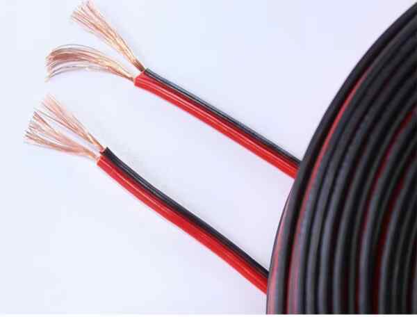 ZR-RVB  black and red wire-double wire