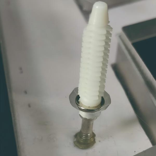 Dual-Purpose Threaded Stud & Nut Set for Acrylic and Back-Lit Sign Letters