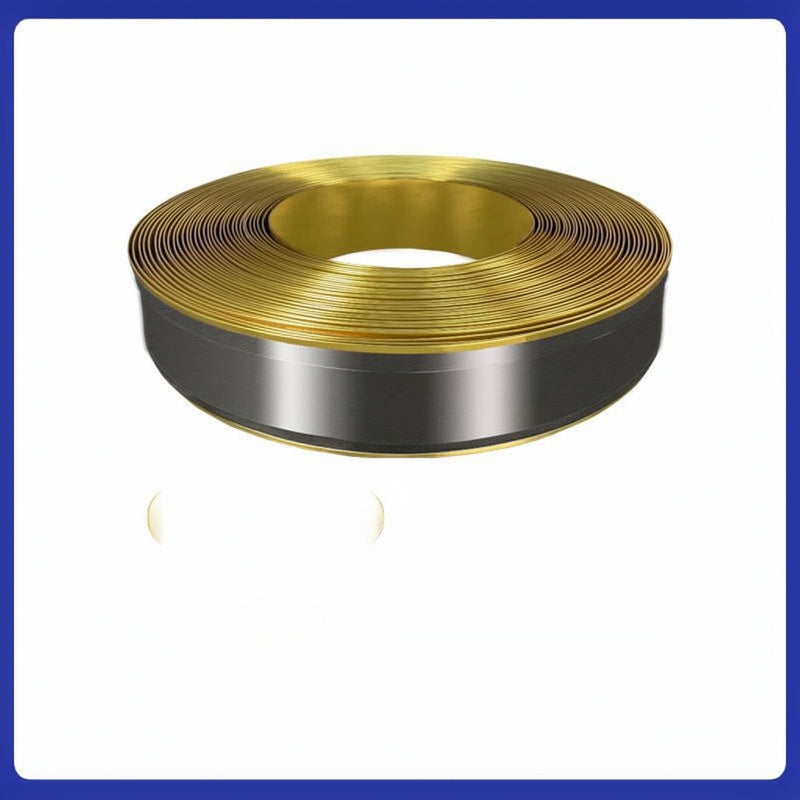 Channel Letter Aluminum With Foam and PVC Single-Fold Aluminum Edge Banding for Channel Letters 0.5mm