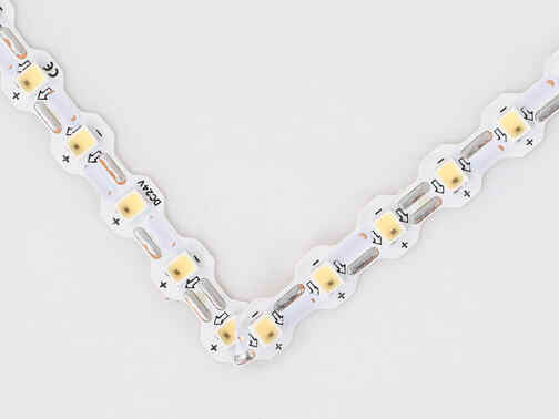 24V NC110 S Shape LED Strip Light Single LED Cut  110 LEDs/m 7mm PCB Designed for Large LED Neon Signs