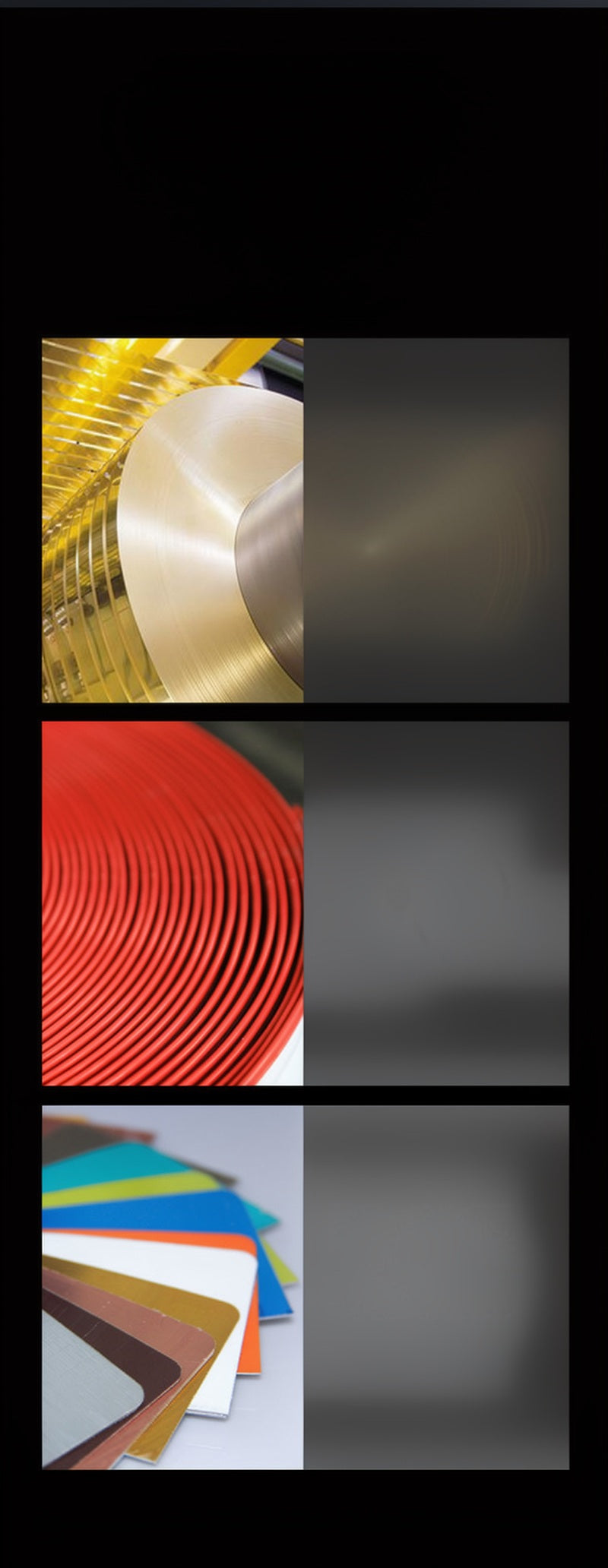 Channel Letter Aluminum With Foam and PVC Single-Fold Aluminum Edge Banding for Channel Letters 0.5mm