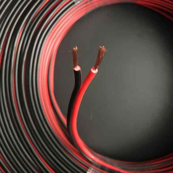 ZR-RVB  black and red wire-double wire