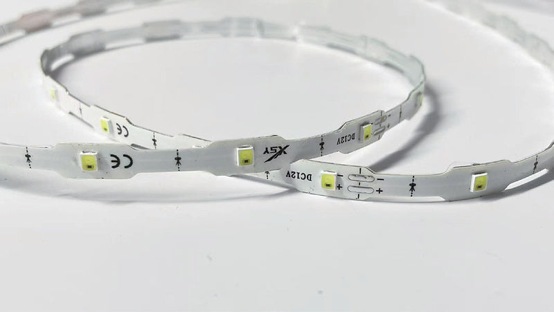 24V-Y36 S-Type LED Strip 36LED/m 6.4mm IP65 Single-Cut for Stainless Steel & Flat Letters