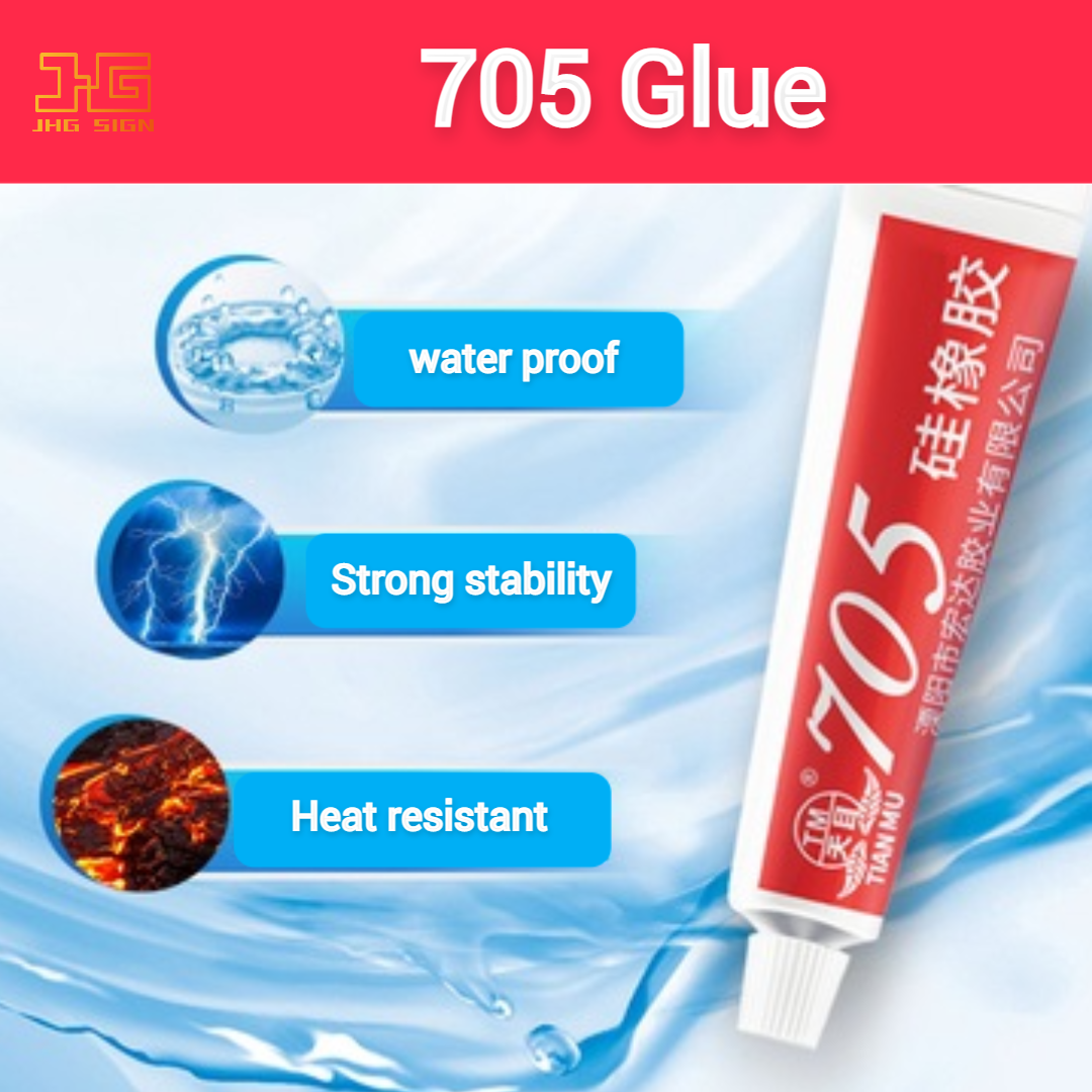 Waterproof Glue 705 Glue Liquid Silicone IP67