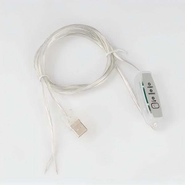 USB Connector 2meters with dimmer