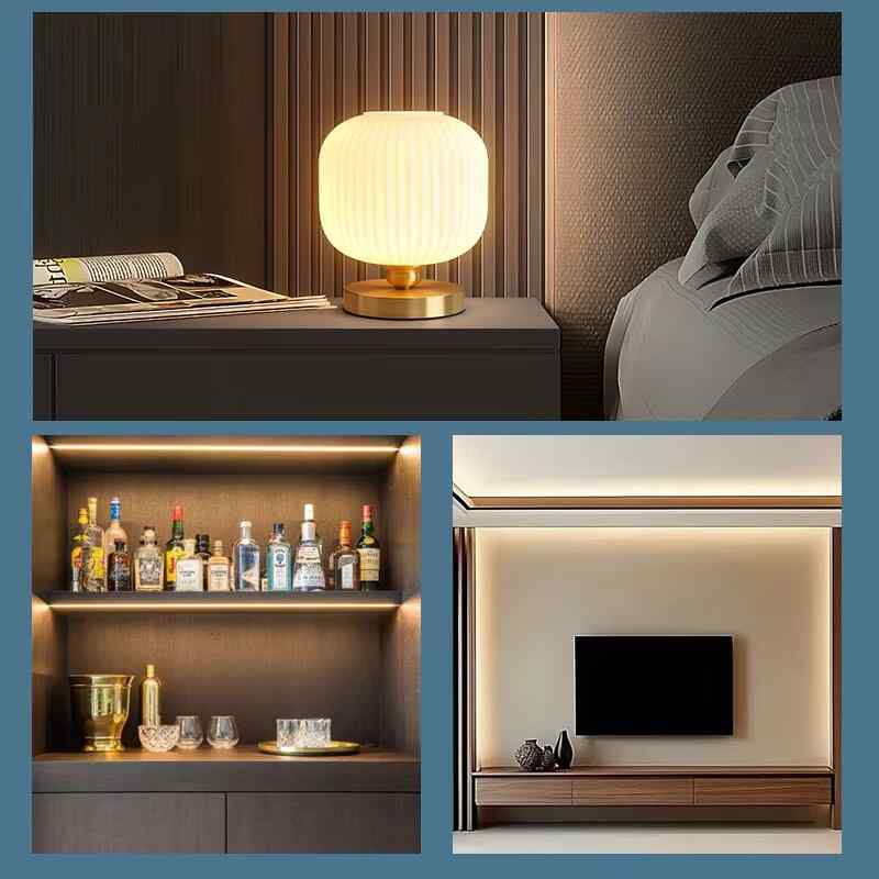 Single Color Dimming Brightness Adjustment Spiral Knob Online Switch Controller 12V