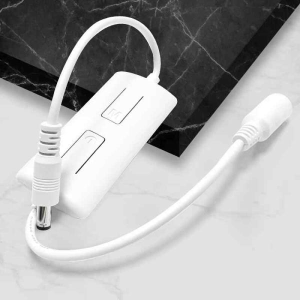 DC 5V 12V 24V LED Dimmer 8A 96W