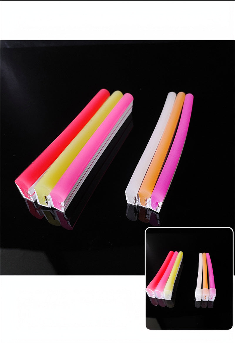 Gen1 LED Neon Strip Mounting Clips, Channels & End Caps Accessories Kit
