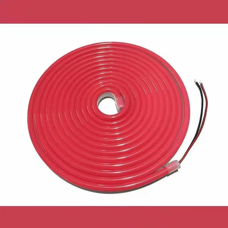 Premium 6*12mm 8*16mm 50M Roll Gen1.0 led neon flex tube 12V IP65 Waterproof Silicone Neon Strip Light 120 LEDs/m • Premium Signage Solution