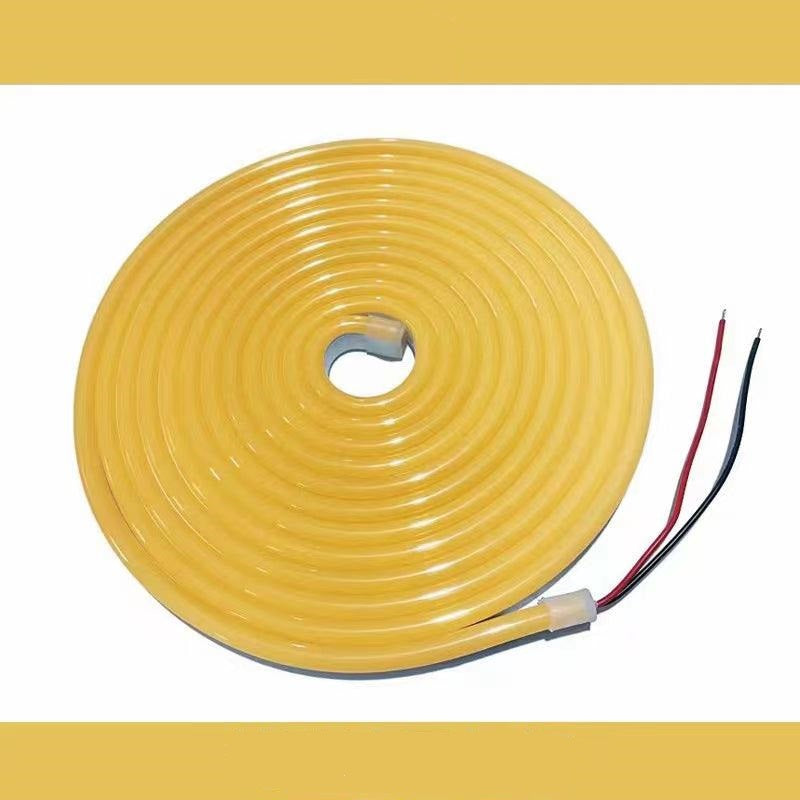 Premium 6*12mm 8*16mm 50M Roll Gen1.0 led neon flex tube 12V IP65 Waterproof Silicone Neon Strip Light 120 LEDs/m • Premium Signage Solution