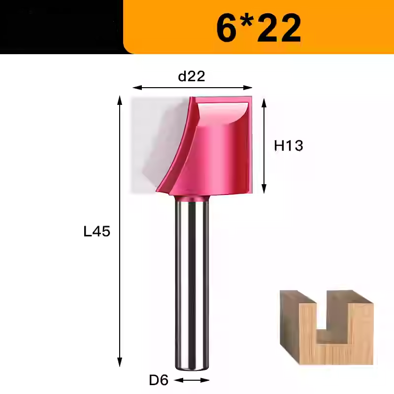 Bottom Cleaning Router Bit