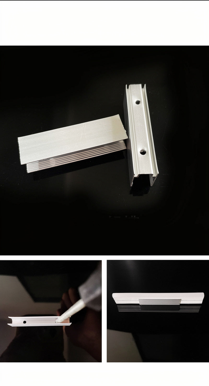 Gen1 LED Neon Strip Mounting Clips, Channels & End Caps Accessories Kit