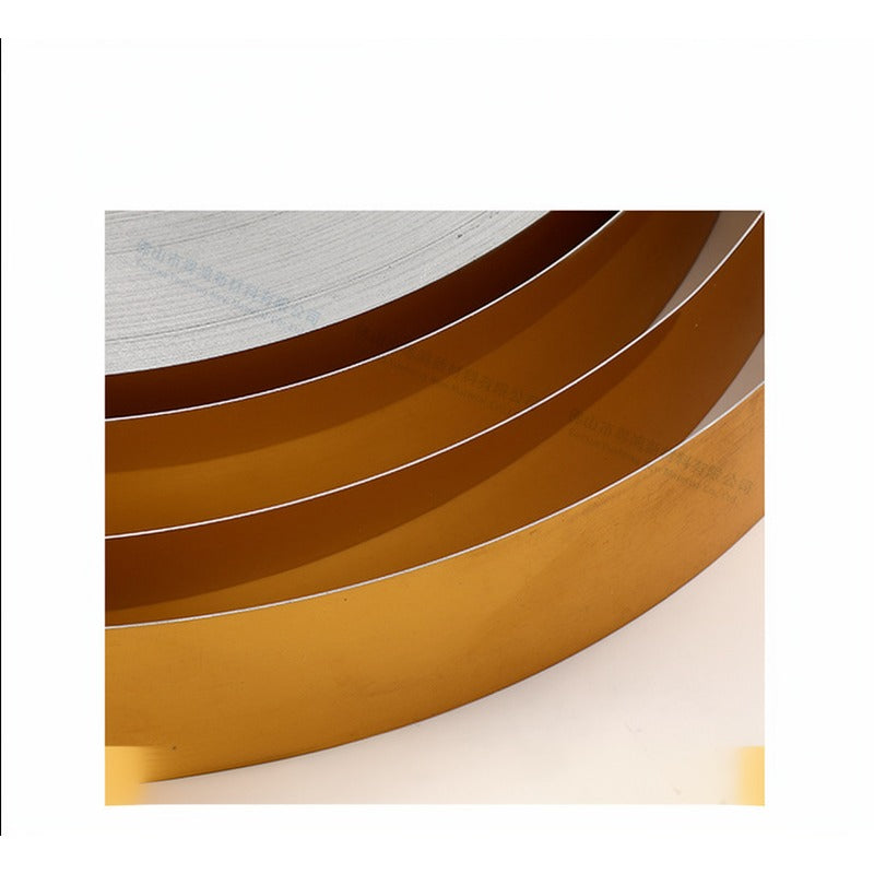 Flat Aluminum Coated Anodized Aluminum Coil For Channel Letter Strips Coil Colorful Aluminum 50Meters