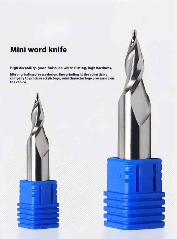 Channel letters Milling cutter